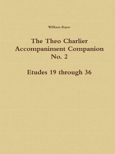 Cover image for The Theo Charlier Accompaniment Companion No. 2