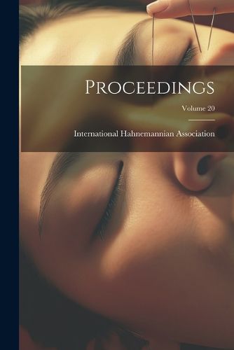 Cover image for Proceedings; Volume 20