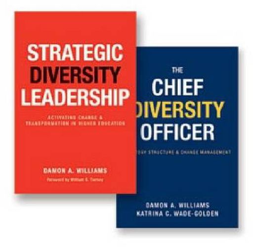 Cover image for The Diversity Leadership Set: Two Volume Set