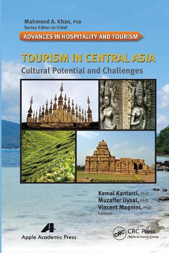 Cover image for Tourism in Central Asia: Cultural Potential and Challenges