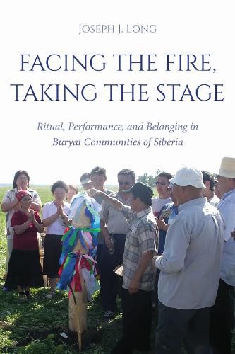 Cover image for Facing the Fire, Taking the Stage
