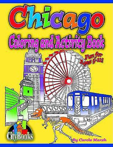 Cover image for Chicago Coloring & Activity Bk