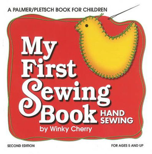 Cover image for My First Sewing Book KIT: Hand Sewing