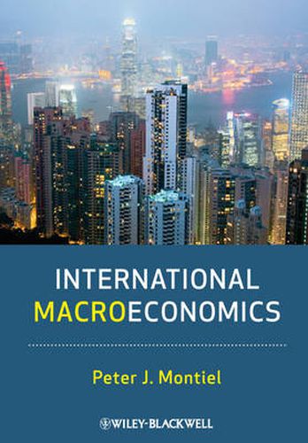 Cover image for International Macroeconomics