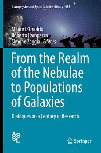 Cover image for From the Realm of the Nebulae to Populations of Galaxies: Dialogues on a Century of Research