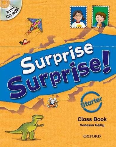 Cover image for Surprise Surprise!: Starter: Class Book with CD-ROM