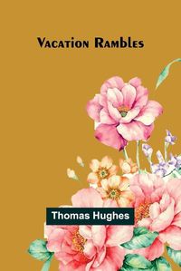 Cover image for Vacation Rambles