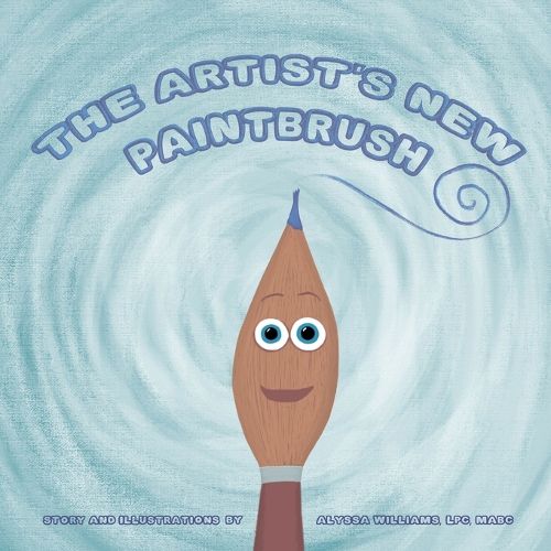 Cover image for The Artist's New Paintbrush