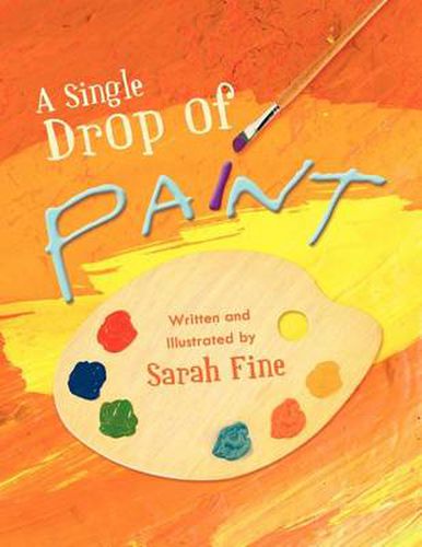 Cover image for A Single Drop of Paint