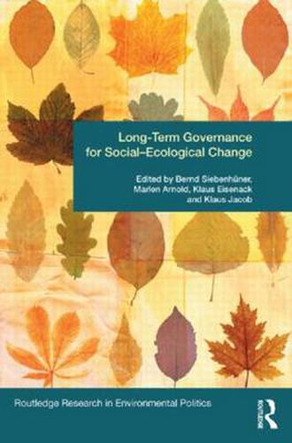 Cover image for Long-Term Governance for Social-Ecological Change