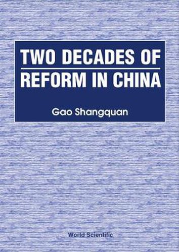 Cover image for Two Decades Of Reform In China