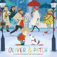 Cover image for Oliver and Patch