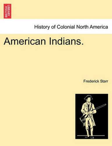 Cover image for American Indians.