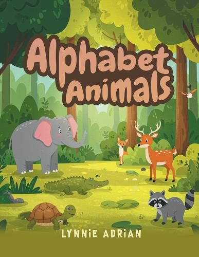Cover image for Alphabet Animals