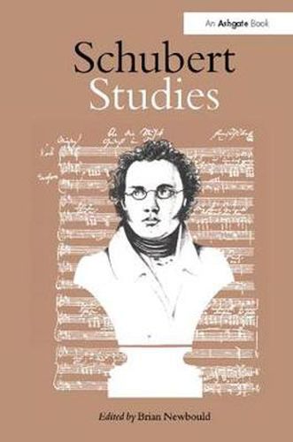 Cover image for Schubert Studies