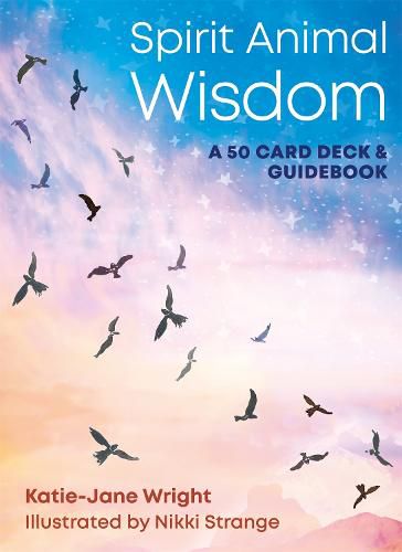 Cover image for Spirit Animal Wisdom Cards