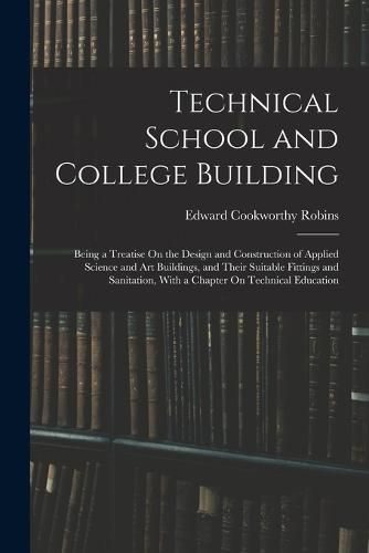 Cover image for Technical School and College Building
