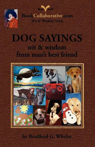 Cover image for DOG SAYINGS; Wit & Wisdom from Man's Best Friend