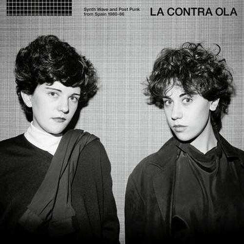 Cover image for La Contra Ola (Synth Wave And Post Punk From Spain 1980-86) ** RSD 2025 Orange Vinyl 2LP