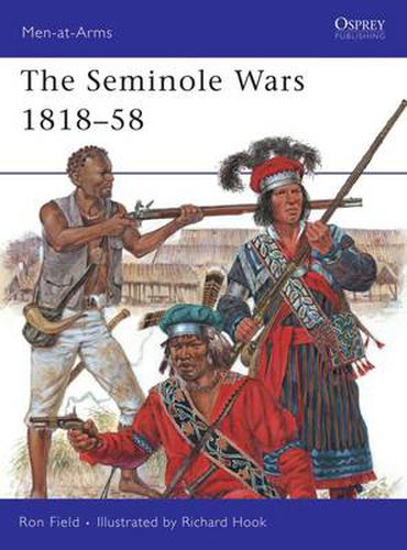Cover image for The Seminole Wars 1818-58