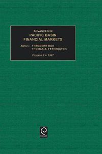 Cover image for Advances in Pacific Basin Financial Markets