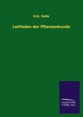 Cover image for Leitfaden Der Pflanzenkunde