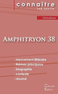 Cover image for Fiche de lecture Amphitryon 38 de Jean Giraudoux (Analyse litteraire de reference et resume complet)