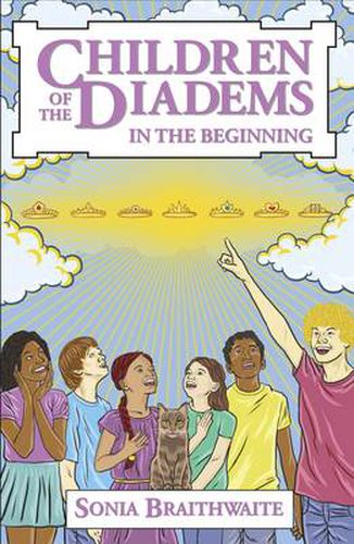 Cover image for Children of the Diadems, Book One: In the Beginning