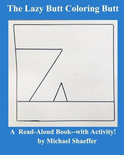 Cover image for The Lazy-Butt Coloring Butt