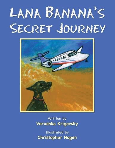 Cover image for Lana Banana's Secret Journey