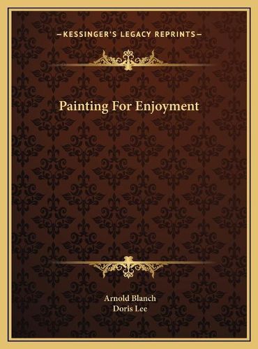 Cover image for Painting for Enjoyment