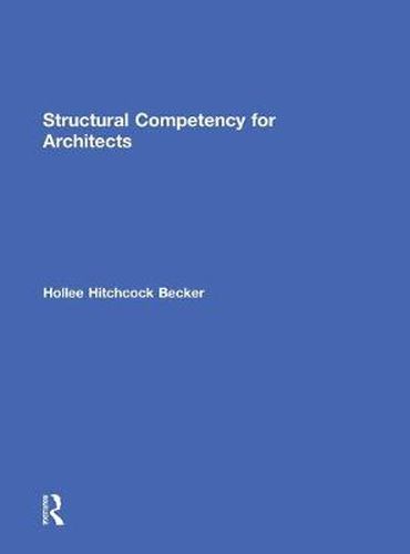 Cover image for Structural Competency for Architects