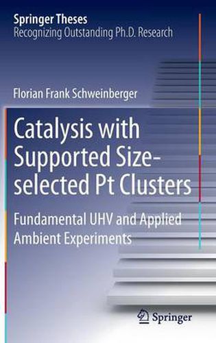Cover image for Catalysis with Supported Size-selected Pt Clusters: Fundamental UHV and Applied Ambient Experiments