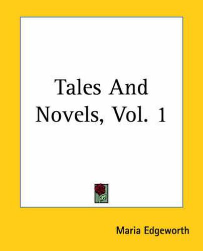 Cover image for Tales And Novels, Vol. 1