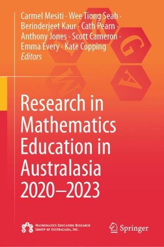 Cover image for Research in Mathematics Education in Australasia 2020-2023