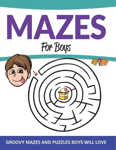 Cover image for Mazes For Boys