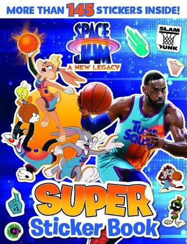 Cover image for Space Jam: a New Legacy (TM): Super Sticker Book (Warner Bros)