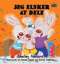 Cover image for Jeg elsker at dele: I Love to Share (Danish Edition)