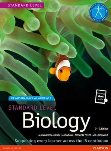 Pearson Baccalaureate Biology Standard Level 2nd edition print and ebook bundle for the IB Diploma: Industrial Ecology