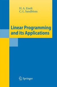 Cover image for Linear Programming and its Applications