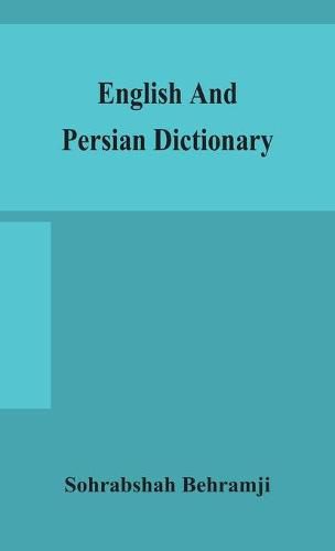 Cover image for English and Persian dictionary