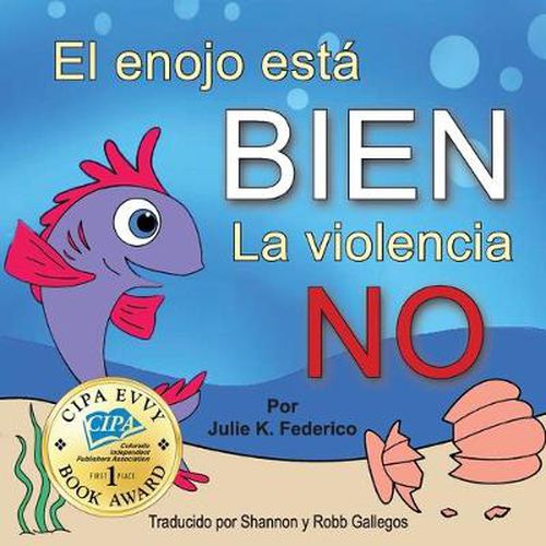 Cover image for El enojo esta' BIEN La Violencia NO