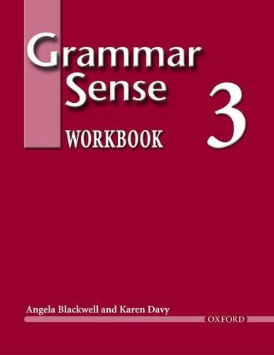 Cover image for Grammar Sense