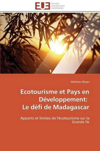 Cover image for Ecotourisme Et Pays En D veloppement: Le D fi de Madagascar