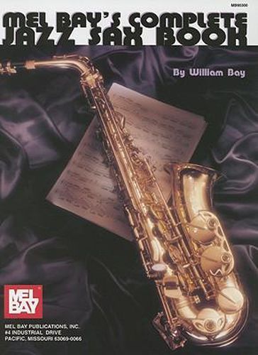 Cover image for Complete Jazz Sax Book