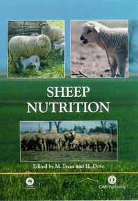 Cover image for Sheep Nutrition