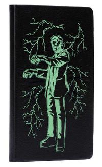 Cover image for Universal Monsters: Frankenstein Glow in the Dark Journal