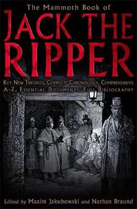 Cover image for The Mammoth Book of Jack the Ripper