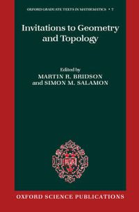 Cover image for Invitations to Geometry and Topology