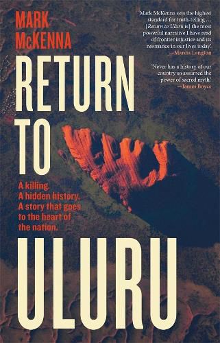 Cover image for Return to Uluru